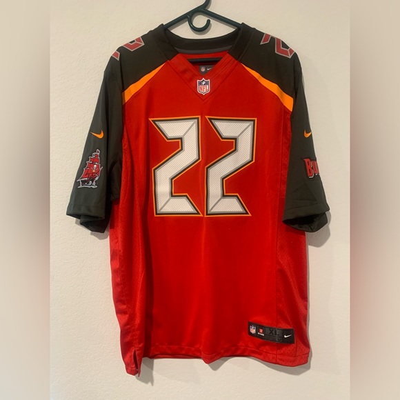 Mens Nike Doug Martin Tampa Bay Buccaneers Jersey - Picture 1 of 3